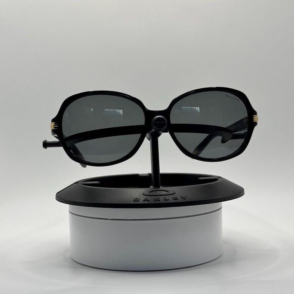 NEW Ladies Y2K Polo Ralph Lauren Plastic Sunglasses RA5127 Black/Grey 58/16/135 main image 7